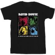 T-shirt David Bowie At The Kit Kat Club Pop Art