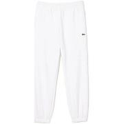 Pantalon Lacoste PANTALON DE SURVÊTEMENT HOMME EN MOLLETON GRATTÉ BLA