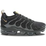 Baskets basses Nike Air VaporMax Plus Black Metallic Gold