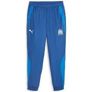 Jogging Puma Pantalon Pant Om Prem Wov (royal)