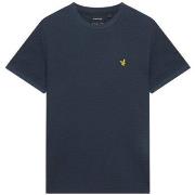 T-shirt Lyle &amp; Scott T-SHIRT MILANO TRIM BLEU MARINE