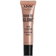 Enlumineurs Nyx Professional Make Up Born To Glow! Liquid Illuminator ...