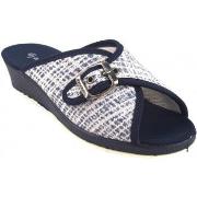 Chaussures Garzon Rentrez chez vous Mme 753.146 bleu