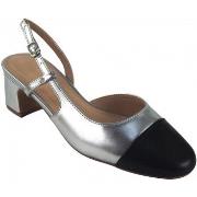 Chaussures Bienve Chaussure femme b3055 argent