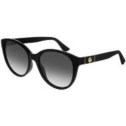 Lunettes de soleil Gucci GG0631S Lunettes de soleil, Noir/Gris, 56 mm