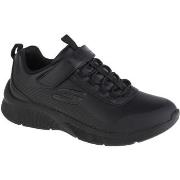 Baskets basses enfant Skechers Microspec-Classmate