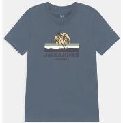 T-shirt enfant Jack &amp; Jones JACK JONES - T-shirt - bleu