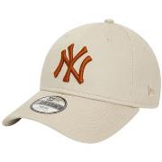 Casquette New-Era Casquette enfant Beige NY 60434944