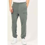 Pantalon EAX Pantalon de jogging en coton avec logo