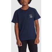 T-shirt enfant DC Shoes Junior - T-shirt manches courtes - marine