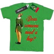 T-shirt enfant Elf Hug Buddy