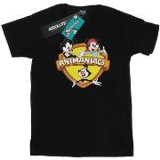 T-shirt Animaniacs Logo Crest