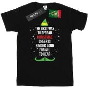 T-shirt Elf Christmas Cheer