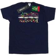 T-shirt Elf Candy Cane Forest