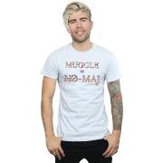 T-shirt Fantastic Beasts No Muggle No Maj