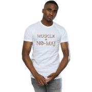 T-shirt Fantastic Beasts No Muggle No Maj