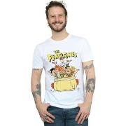 T-shirt The Flintstones The The Ride