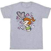 T-shirt The Flintstones Pebbles Love Love Love