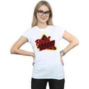 T-shirt Ready Player One Planet Doom Logo