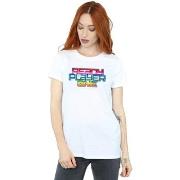 T-shirt Ready Player One Rainbow Logo