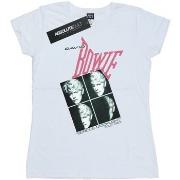 T-shirt David Bowie Serious Moonlight Tour 83