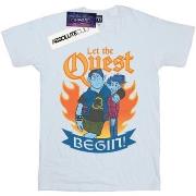 T-shirt enfant Disney Onward Let The Quest Begin