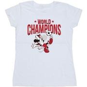 T-shirt Disney World Champions