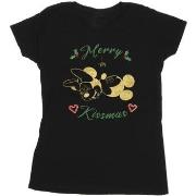 T-shirt Disney Merry Kissmas