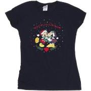 T-shirt Disney Mickey Mouse Mickey Minnie Christmas