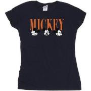 T-shirt Disney Mickey Mouse Faces