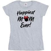 T-shirt Disney Happiest Mom Ever