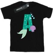 T-shirt enfant Disney Alphabet A Is For Ariel