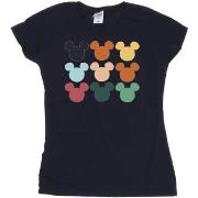 T-shirt Disney Mickey Mouse Heads Square