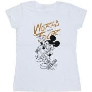 T-shirt Disney World Tour