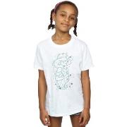 T-shirt enfant Disney Written In The Stars