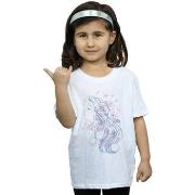 T-shirt enfant Disney Ariel Flounder Sketch