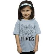 T-shirt enfant Disney Princess Multi Faces