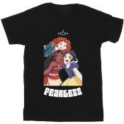T-shirt enfant Disney Princess Fearless