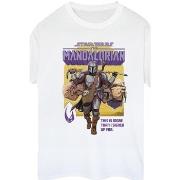 T-shirt Disney The Mandalorian More Than I Signed Up For