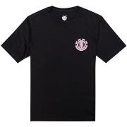 T-shirt enfant Element T-shirt manches courtes - noir
