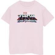 T-shirt Marvel Love And Thunder