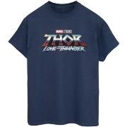 T-shirt Marvel Thor Love And Thunder Logo