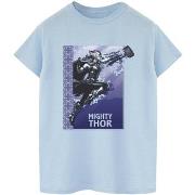 T-shirt Marvel Thor Love And Thunder Mighty Thor