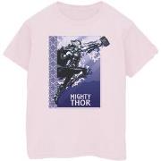 T-shirt Marvel Thor Love And Thunder Mighty Thor