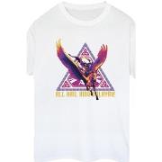 T-shirt Marvel Love And Thunder All Hail