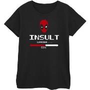 T-shirt Marvel Insult Loading