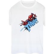 T-shirt Marvel Spider-Man Thump