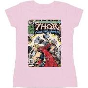 T-shirt Marvel Thor Love And Thunder Vintage Poster