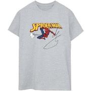 T-shirt Marvel Spider-Man With A Book