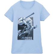 T-shirt Marvel Thor Love And Thunder Attack